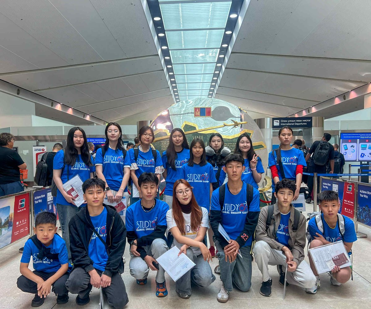 Филиппин улсын EG сургуулийн зуны кэмпд явж байгаа сурагчиддаа амжилт хүсье, олон газраар аялаад, олон шинэ найзуудтай болоод, англи хэлээ сайжруулаад ирээрэй.

Дараагийн ээлж 7.20-нд явна. Утас 9119-9838