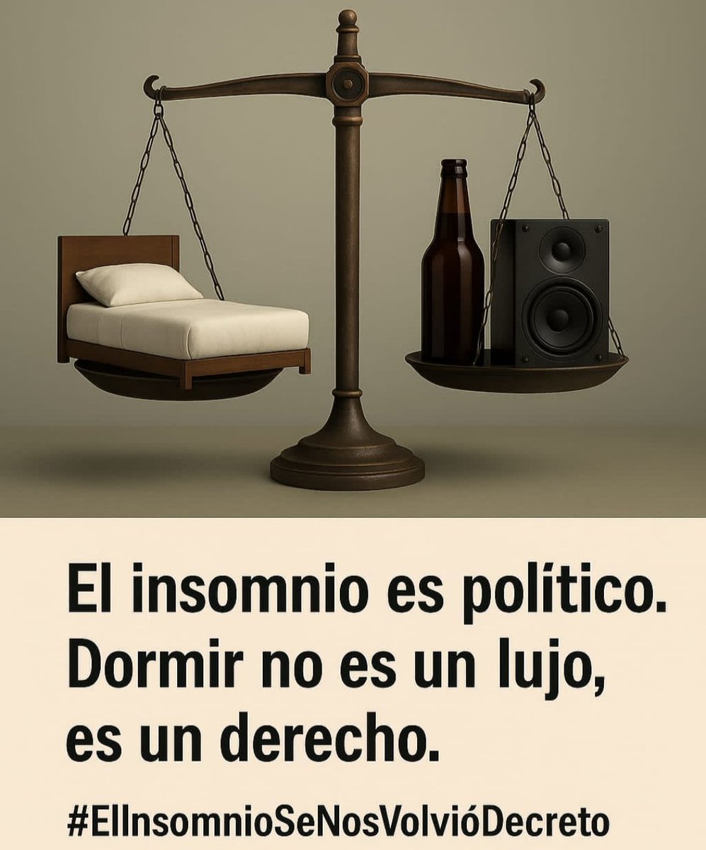 comitemodeliar1's tweet photo. Decían nuestros abuelos "mi derecho va hasta donde empieza el derecho del otro" 
En la #Bogota de @CarlosFGalan @Bogota @Fontibon_Bogota solo priman los derechos de los bares y discotecas. NO EXISTEN LOS DERECHOS DE LOS RESIDENTES! #NoHayDescanso
#ElInsomnioSeVolvioDecreto https://t.co/N9by6oOkOr