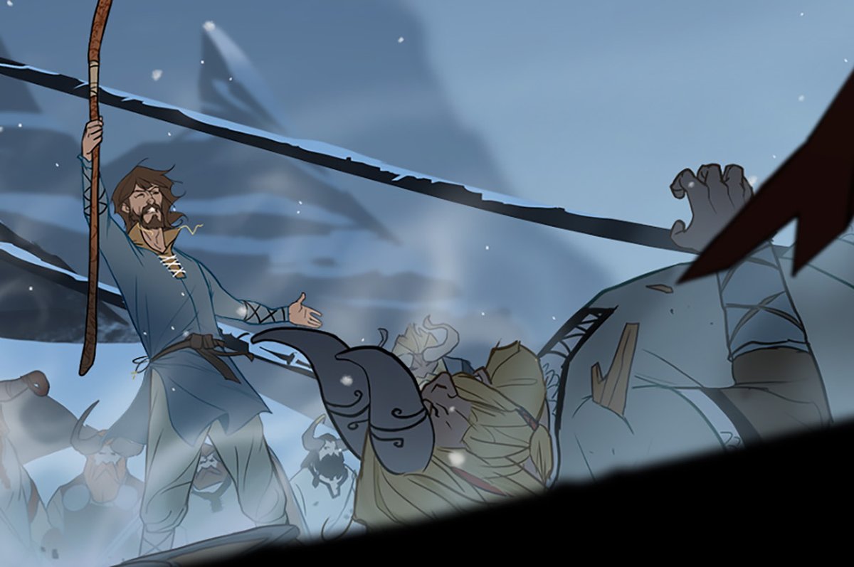 BannerSaga's tweet image. Remember this scene?