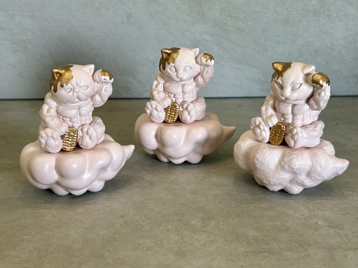 \デザフェス61リポスト祭り！/
出展名        【AB3Dworks】
出展日        【7/5、7/6  両日】
ブース番号【南館1階  H-203・204】

石膏3Dプリンター製オブジェ
毎日が楽しくなる、唯一無二でオシャレな雑貨をお届けします！
皆様のお越しをお待ちしております😽

#デザフェス61リポスト