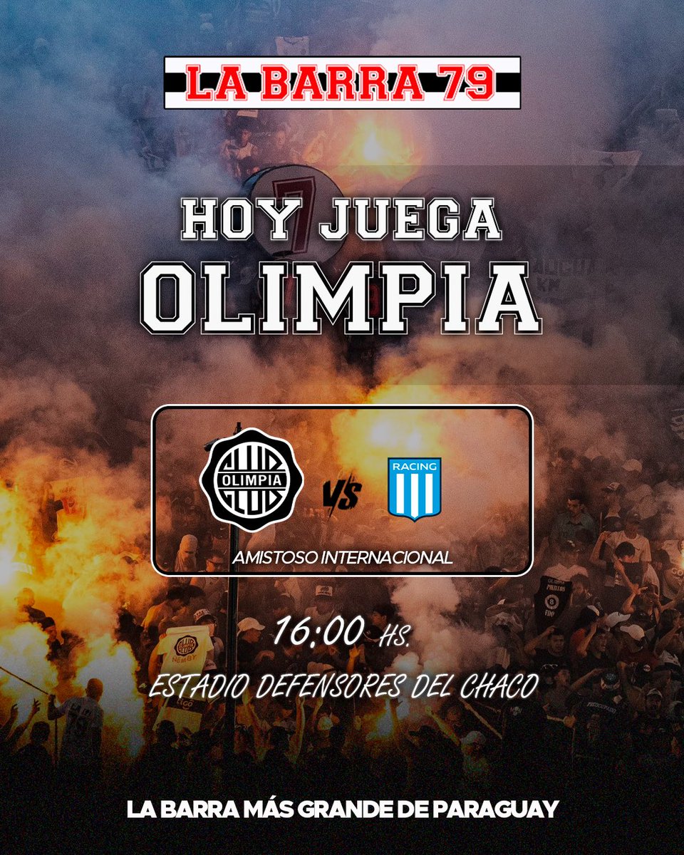 Yo te voy a alentar como todos los años 🎶

HOY JUEGA EL CAMPEÓN DEL MUNDO 🏆

#LaBarra79 #La79