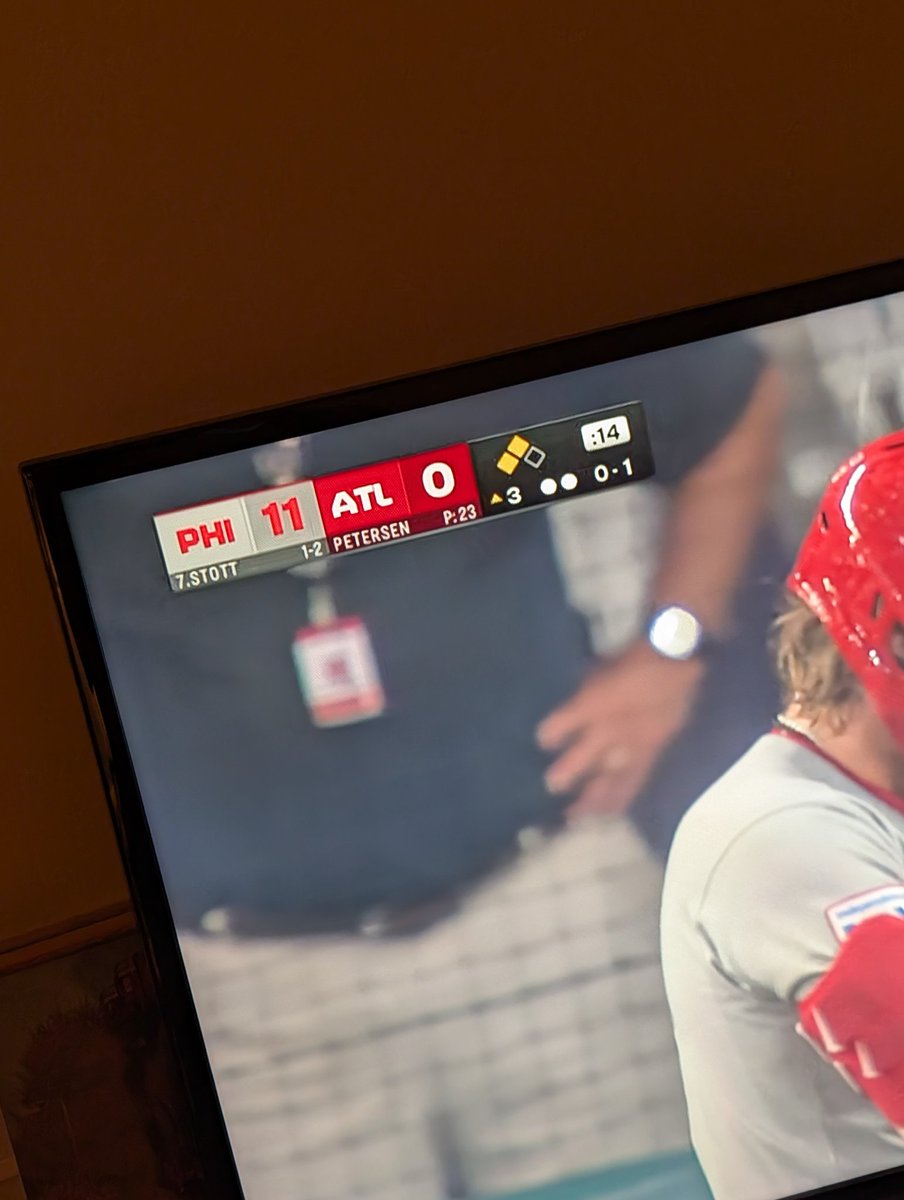 The Phillies knew which series means more in June and saved up. We'll get Houston next time, don't worry.