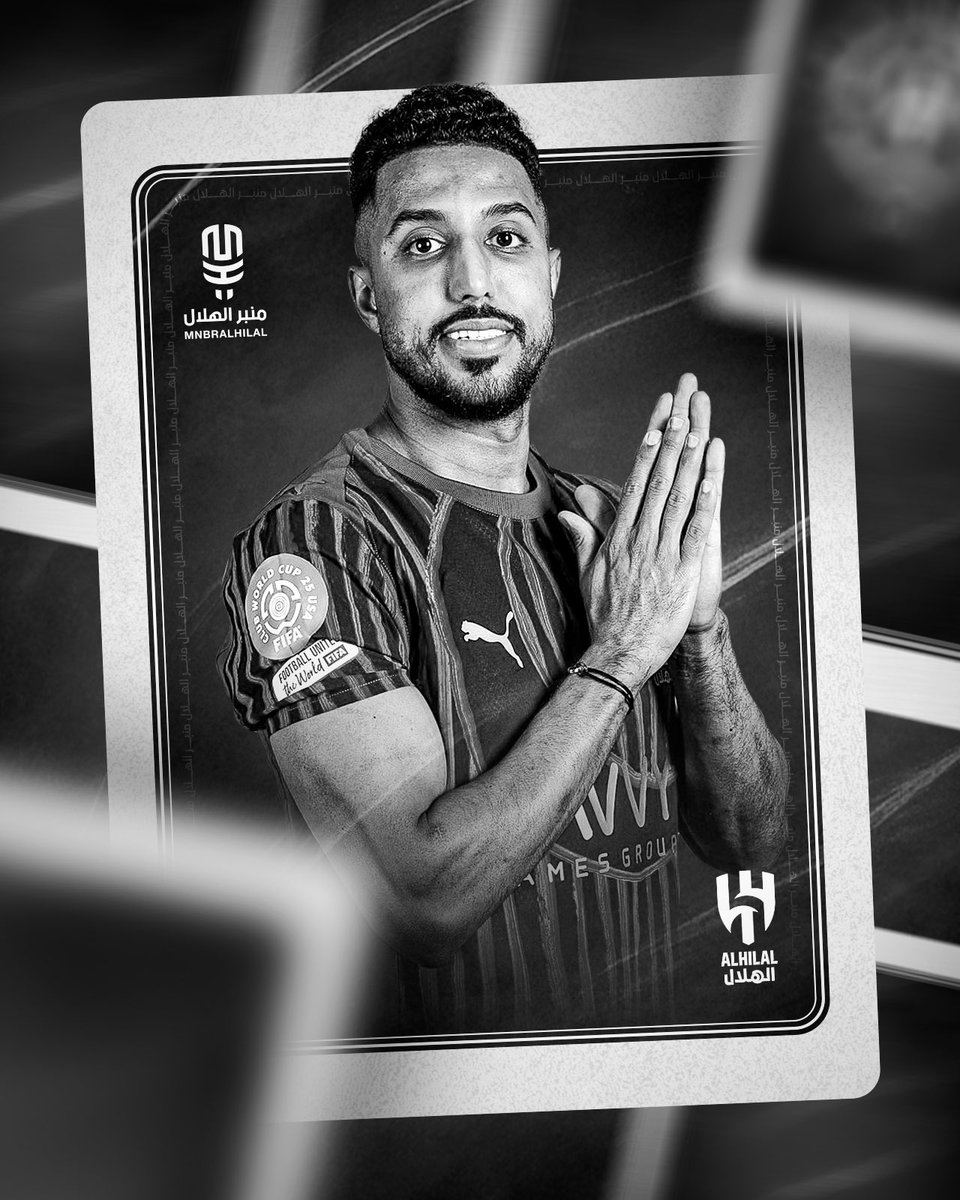 🚨🚨🚨🚨🚨🚨🚨🚨🚨 عاجل:

غياب سالم الدوسري لمدة 4-6 أسابيع 😨