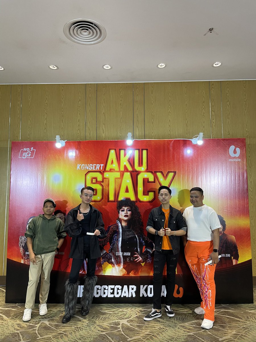 Konsert Aku Stacy! ✋🏼🤍