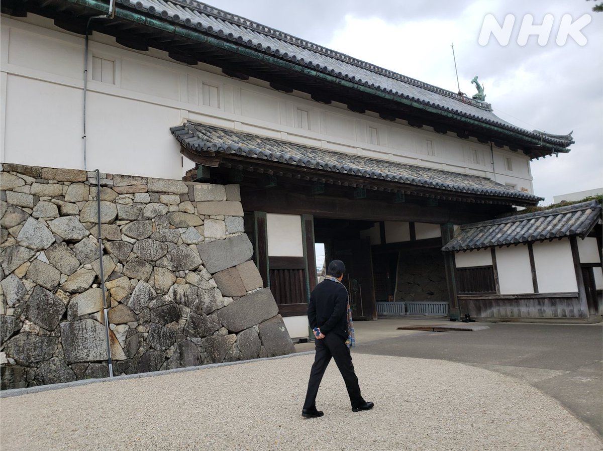 #日本最強の城スペシャル🏯
「大名になったつもりで歩きました」高橋英樹さんお気に入りの「鯱（しゃち）の門」。

▼最初から見たい方はNHKプラス（～7/3）
plus.nhk.jp/watch/st/g1_20…

#高橋英樹
#佐賀城