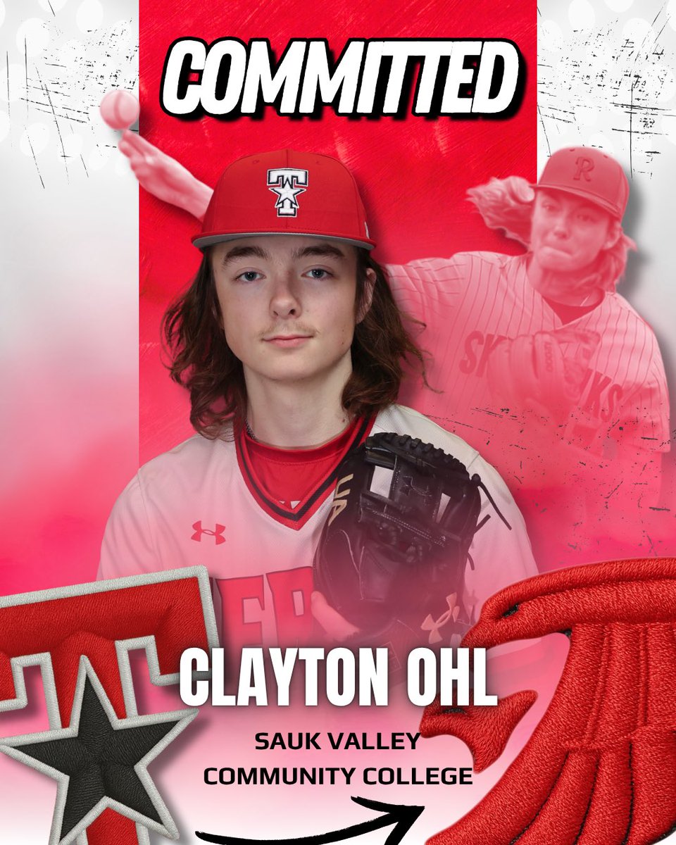 Clayton Ohl (@ohl_clayton) on Twitter photo I’m excited to announce my commitment to Sauk Valley CC. Thank you to everyone who helped me throughout my journey, My Parents, My teammates, Coach Gougler, Coach Deck, Coach Castillo, and many more who guided me into the man i am today. <a href="/justgougler/">Coach Justin Gougler M.Ed./MS SPMT ⚾️🧢🏴☠️</a> <a href="/BFTerry_BSBL/">B.F. Terry Baseball</a> <a href="/SVSBaseball21/">Sauk Valley Baseball</a> I’m excited to announce my commitment to Sauk Valley CC. Thank you to everyone who helped me throughout my journey, My Parents, My teammates, Coach Gougler, Coach Deck, Coach Castillo, and many more who guided me into the man i am today. <a href="/justgougler/">Coach Justin Gougler M.Ed./MS SPMT ⚾️🧢🏴☠️</a> <a href="/BFTerry_BSBL/">B.F. Terry Baseball</a> <a href="/SVSBaseball21/">Sauk Valley Baseball</a>