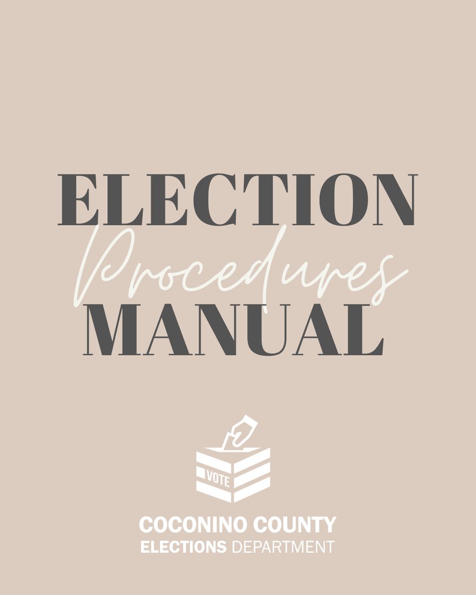 CoconinoVote's tweet image. We’re wrapped up our review of the Election Procedures Manual (EPM)! This essential guide keeps Arizona’s elections secure, consistent, and transparent. Proud to be part of the process that shapes how we serve voters. 🗳️ #CoconinoVotes #AZElections #ElectionIntegrity #EPMReview