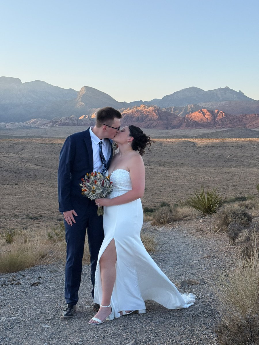 Married the love of my life today. 🥰🥹