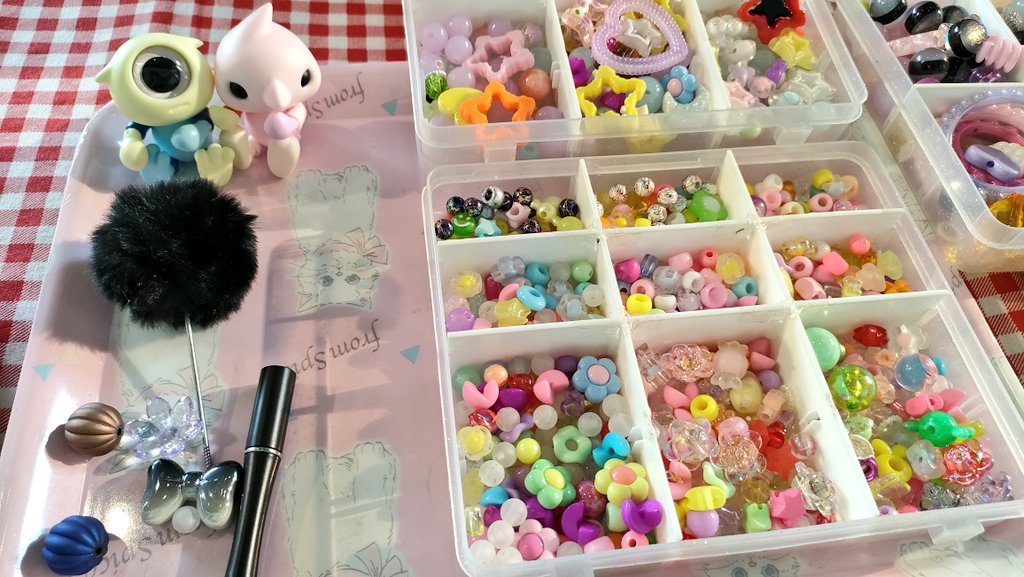 ruumin810's tweet image. 妖怪祭りに行ってきました！
ワークショップもあって、妖怪ペンを姪っ子と作りました😊
楽しかったー💕
#モンスターファクトリー