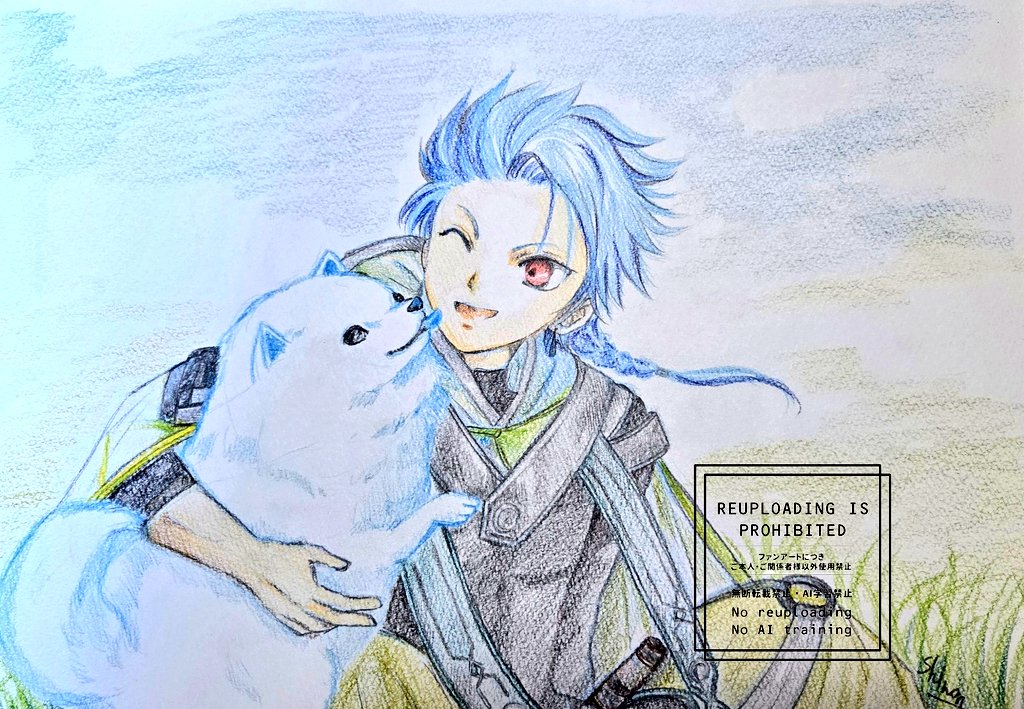 #オタママツイオフ_今月のお題
【6月生まれ】FGOセタンタ。
槍ニキ達も好きなんだけど、セタンタ一目見た瞬間に好き～！！ってなったんだよね！見るたびに可愛い！CV村瀬さんなのも可愛い。