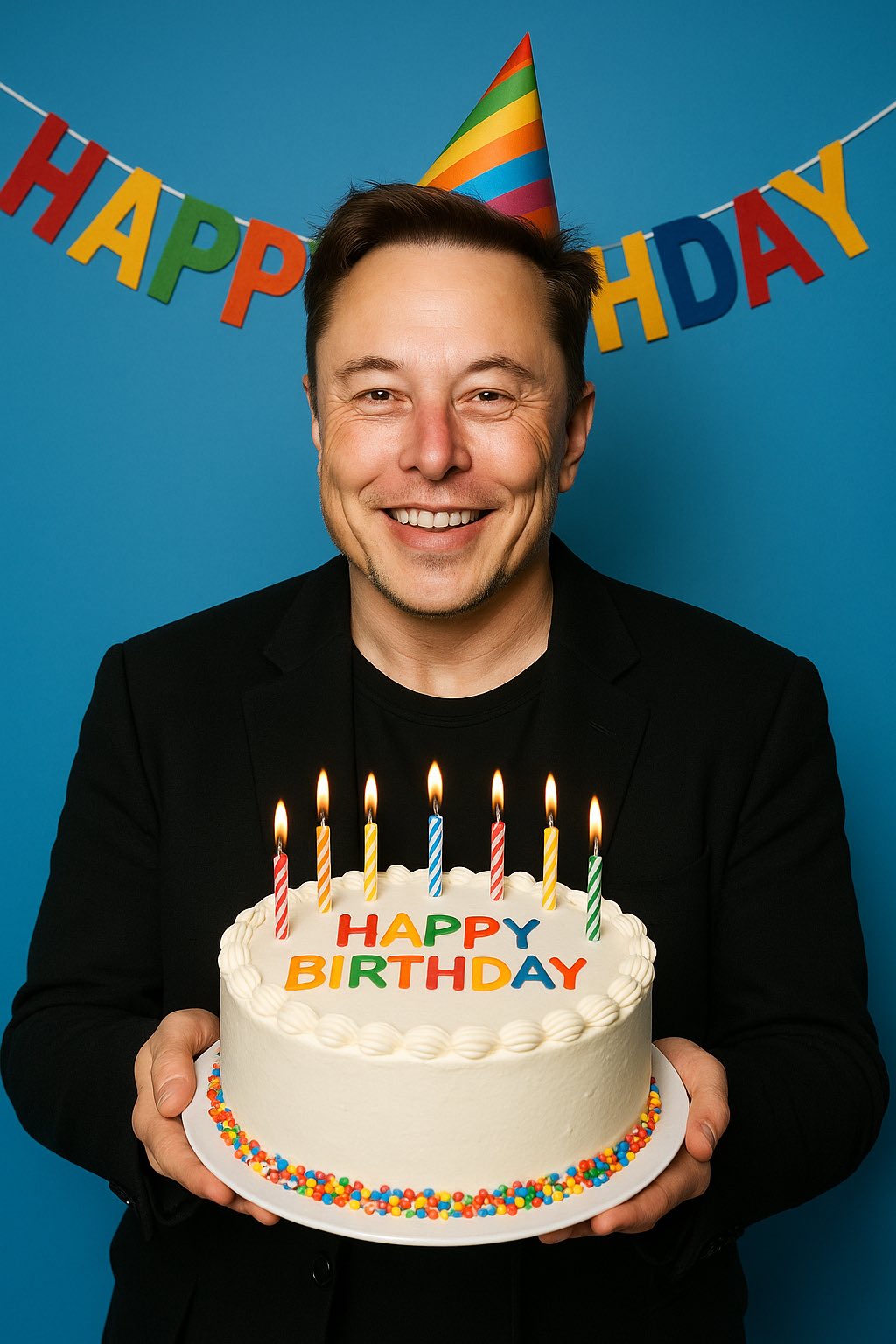 Pal info on X: "🎉 Happy Birthday to Elon Musk! 🚀 📅 Born: June 28, 1971 🧠 Visionary. Innovator. Game-Changer. 🌍 His mission? “To make life multiplanetary and push humanity forward.” #ElonMusk #