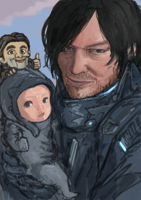 サムズアップ #DeathStranding2