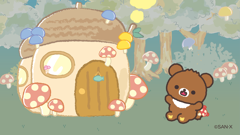 おうちがきのこだらけになっちゃった！?🍄🍄🍄