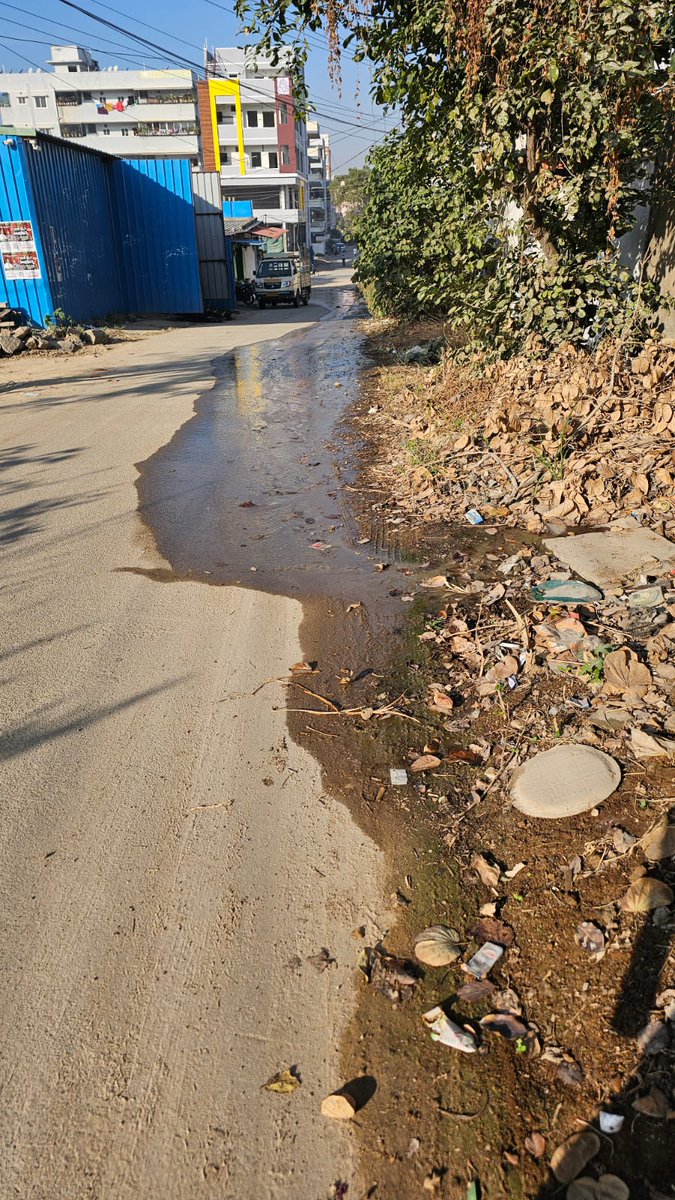 GeorgeReddy0241's tweet photo. Dear Sir /Madam,  @HMWSSBOnline
Issue at Sai Baba Temple Back side, Mahadevapuram Colony Gajularamram,  Kindly look into it.
Issue from many days.  Mobile Number 8185088408. https://t.co/EfrOdnJtCW