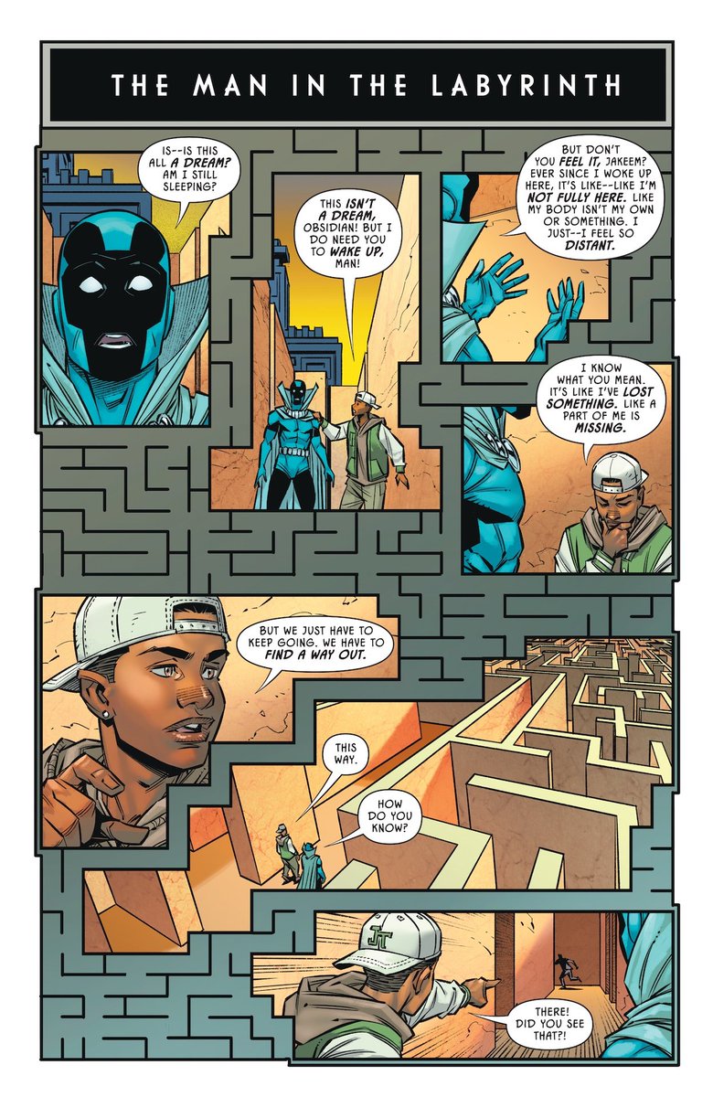 JSA #9 PREVIEW!

Beth Chapel vs Scandal Savage