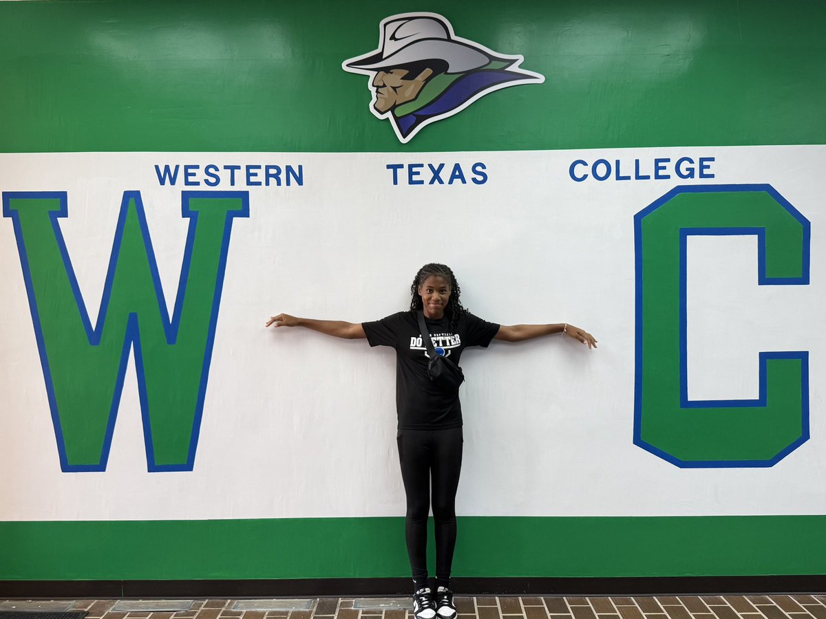 Had a great visit with Coach Reyna and Coach Val! Im beyond grateful and honored to receive an offer to continue my softball and academic career at WTC! Thank you! 💚🤍💚<a href="/Coach_Reyna21/">SELENA REYNA</a> <a href="/wtcsoftball/">WTC Softball</a> <a href="/IG_NTX16u/">Impact Gold NTX 16U Holguin</a> <a href="/ImpactGoldOrg/">Impact Gold Fastpitch</a> <a href="/Gosset41/">Brian Gosset</a> <a href="/SunilSportsNews/">Sports News By Sunil Sunder Raj</a> <a href="/SoftballDown/">Down South Softball</a>