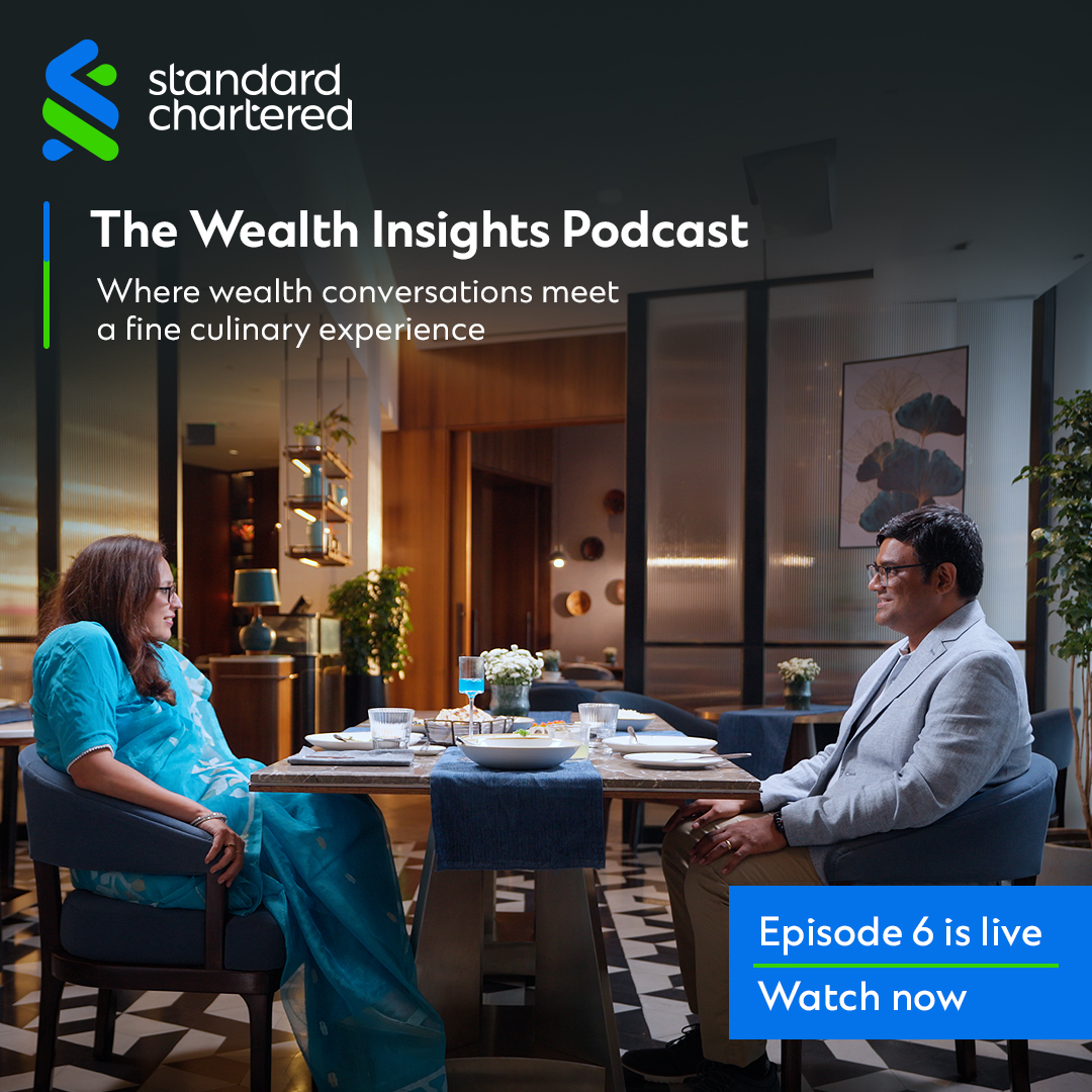 Standard Chartered India (@stanchartin) on Twitter photo Fine investing is like fine dining – all about balance and timing. In Part 2 of #TheWealthInsights, Radhika Gupta & Vinay Joseph share insights on diversification, investment strategies & global trends to help you build a balanced portfolio. Watch now: tinyurl.com/yv27ayv6 Fine investing is like fine dining – all about balance and timing. In Part 2 of #TheWealthInsights, Radhika Gupta & Vinay Joseph share insights on diversification, investment strategies & global trends to help you build a balanced portfolio. Watch now: tinyurl.com/yv27ayv6