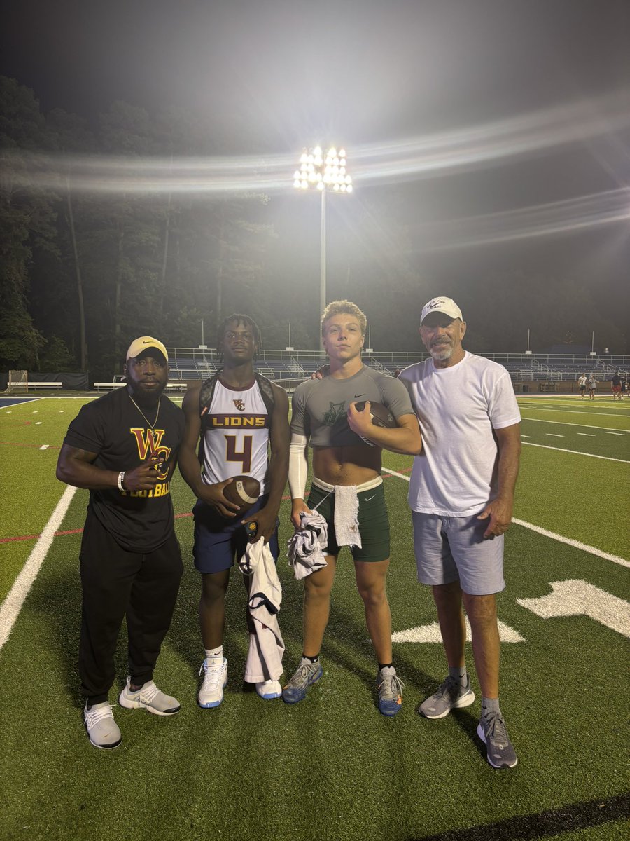 Donald Littlejohn CIC, AIC (@thecoachlj) on Twitter photo QB’s you should KNOW!! 🚨🚨🚨
<a href="/JamouriNichols4/">Jamouri Nichols</a> <a href="/DubCFootball/">West Charlotte Lions Football</a> 🦁
<a href="/jaxonknotts12/">Jaxon Knotts</a> <a href="/dfhsfootball/">Dutch Fork Football</a> 🐺
These 2027 QB’s lit it up today at the Catawba camp! NC and SC Highschool ball is in good hands with these two gunslingers!! QB’s you should KNOW!! 🚨🚨🚨
<a href="/JamouriNichols4/">Jamouri Nichols</a> <a href="/DubCFootball/">West Charlotte Lions Football</a> 🦁
<a href="/jaxonknotts12/">Jaxon Knotts</a> <a href="/dfhsfootball/">Dutch Fork Football</a> 🐺
These 2027 QB’s lit it up today at the Catawba camp! NC and SC Highschool ball is in good hands with these two gunslingers!!