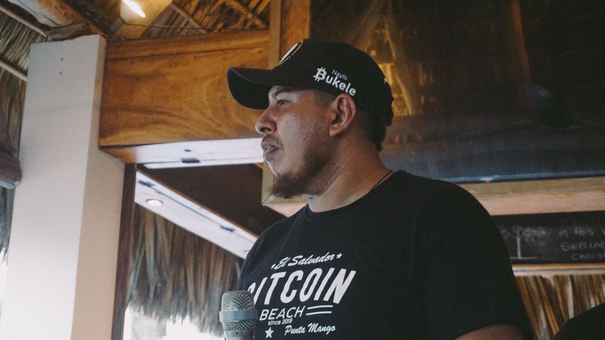Roman Martínez🇸🇻⚡️ (chimbera) (@romanmartinezc) on Twitter photo Tonight we had another awesome Bitcoin Beach meetup tonight! Lots of people, new faces, and Bitcoiners visiting El Salvador for the first time. Big thanks to everyone who came — see you next month! 🇸🇻⚡️<a href="/Bitcoinbeach/">Bitcoin Beach</a> <a href="/paloverde_hotel/">Palo Verde Sustainable Hotel</a> <a href="/goodlife_sv/">Goodlife El Salvador</a> <a href="/illuminodes/">illuminodes</a> <a href="/Airbtconline/">Airbtc</a> Tonight we had another awesome Bitcoin Beach meetup tonight! Lots of people, new faces, and Bitcoiners visiting El Salvador for the first time. Big thanks to everyone who came — see you next month! 🇸🇻⚡️<a href="/Bitcoinbeach/">Bitcoin Beach</a> <a href="/paloverde_hotel/">Palo Verde Sustainable Hotel</a> <a href="/goodlife_sv/">Goodlife El Salvador</a> <a href="/illuminodes/">illuminodes</a> <a href="/Airbtconline/">Airbtc</a>