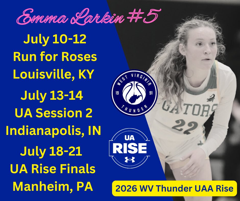 So excited to be back with my team for July! Here is my schedule.