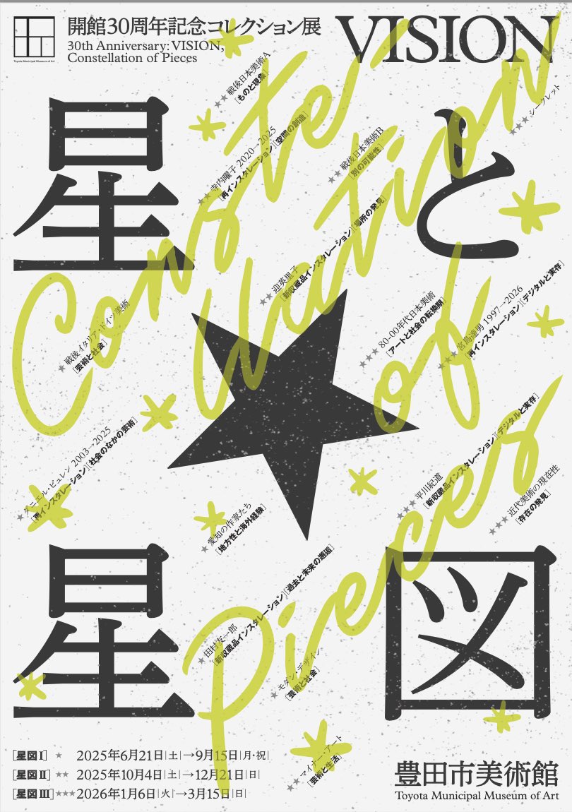 モネ展で大賑わいの豊田市美ですが、開館30周年でコレクション展にも力