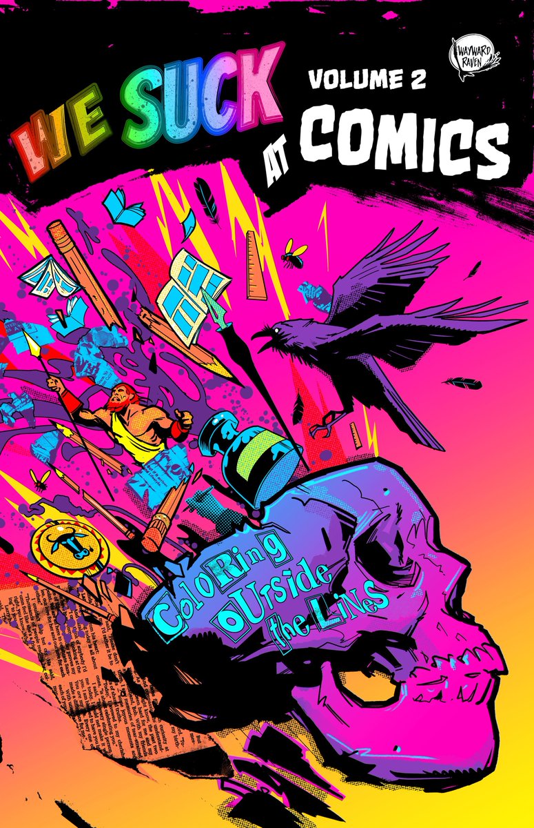 MLA Entertainment | Keiko (@mla_ent) on Twitter photo 🚨 GET YOUR COPY TODAY! 🚨
It is such an honor to have my comic, Myriad's World of Colors, featured in this AMAZING anthology by <a href="/waywardraven/">Wayward Raven</a>: We Suck At Comics Volume 2! Thank you to the team for having me! 🎨
Get your copy today: waywardraven.com/anthologies/we…
#comic #original 🚨 GET YOUR COPY TODAY! 🚨
It is such an honor to have my comic, Myriad's World of Colors, featured in this AMAZING anthology by <a href="/waywardraven/">Wayward Raven</a>: We Suck At Comics Volume 2! Thank you to the team for having me! 🎨
Get your copy today: waywardraven.com/anthologies/we…
#comic #original