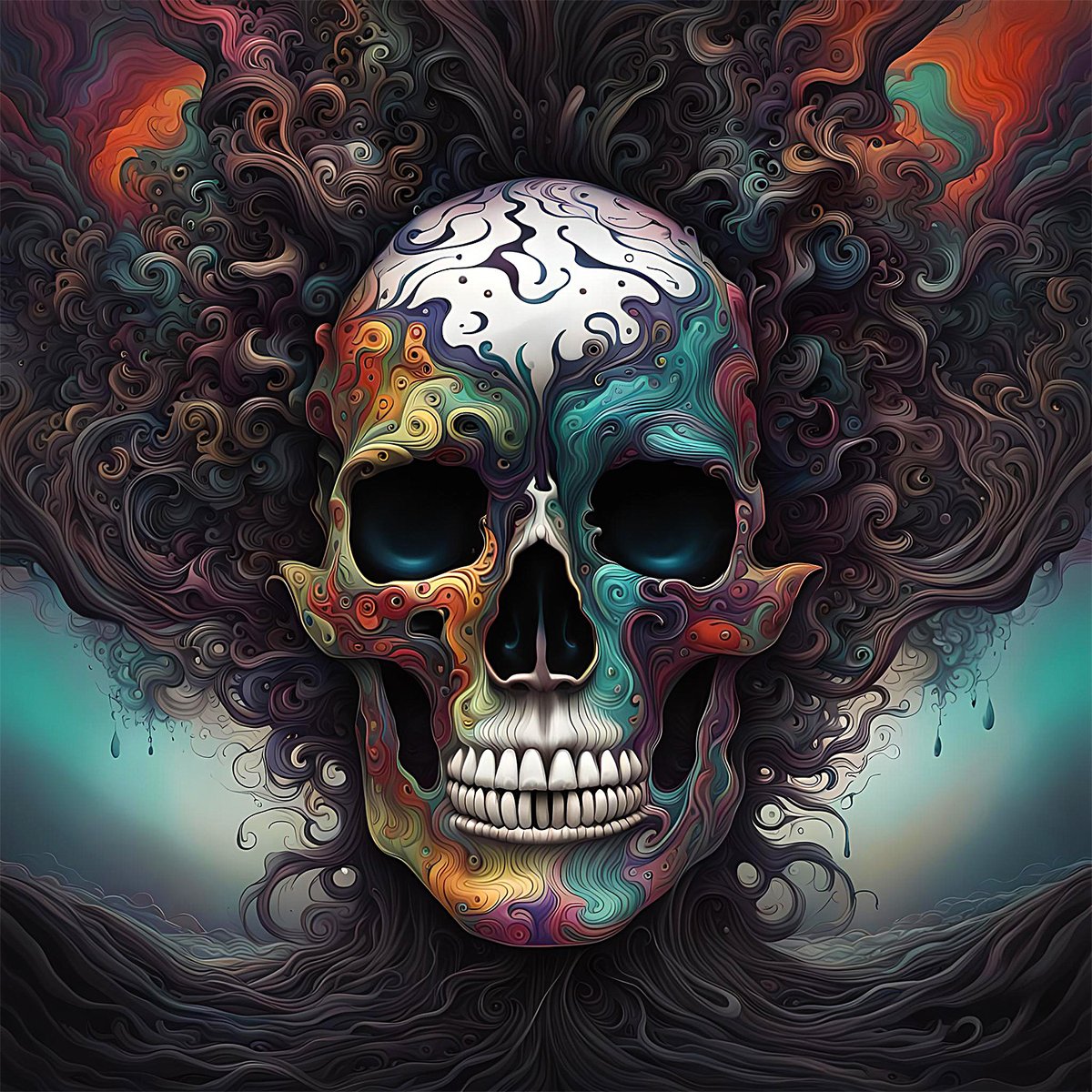QT with your Skull Art