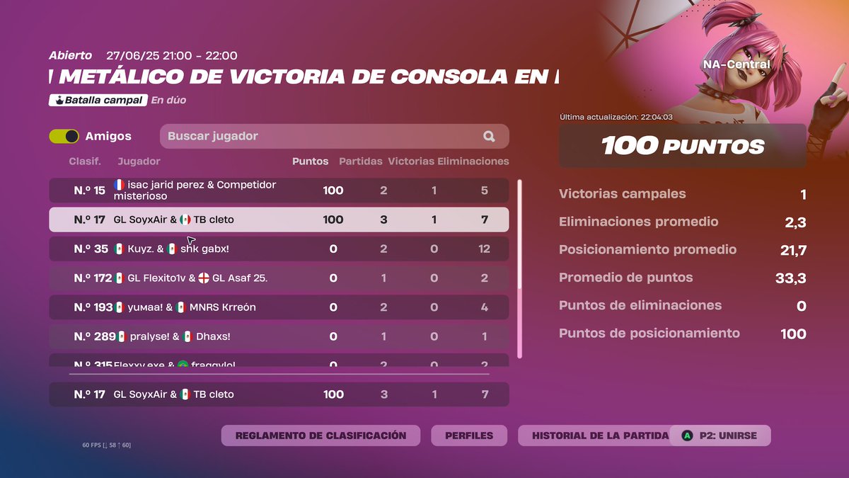 +100$ porque tenía un espacio extra en la bolsa del pantalón 🥱

W <a href="/SoyxAirFN/">GL SoyxAir</a>  <a href="/truebornesports/">TB E-Sports</a>