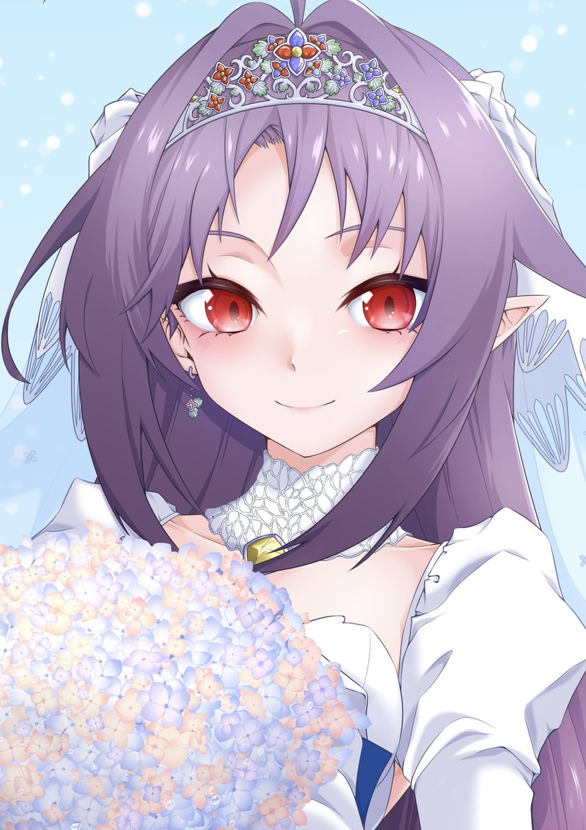June Bride
 #SAO  #ユウキ  #ジューンブライド
