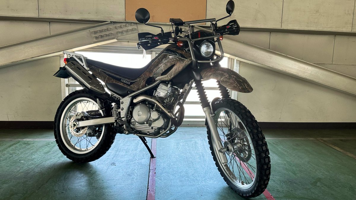 ヤマハ セロー250 25th anniversary 言わずと知れたマウンテントレール