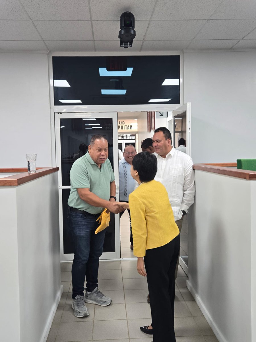 Ambassador Hsu was honored to witness the unanimous adoption of the “Motion to Support Democratic Taiwan and Strengthen Bilateral Bond” by the House of Representatives of Belize.
We salute to our staunch ally, a nation of principle and a partner of value!
#taiwan
#Belize