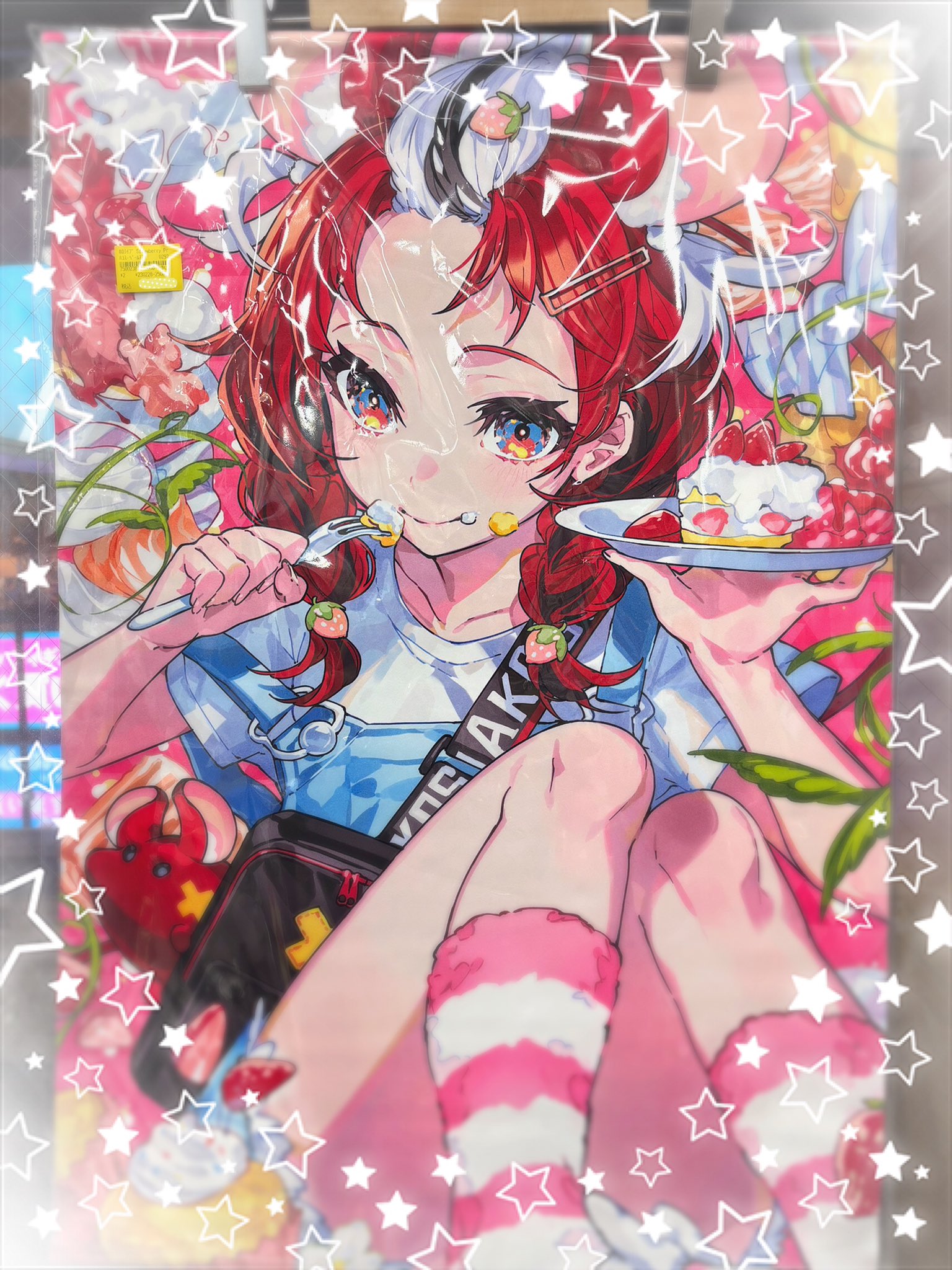 ♡FANBOX限定品しおの直筆サインキャンバスアート♡✧グッズタペストリーコミケ ♡FANBOX限定品しおの直筆サインキャンバスアート♡✧グッズ