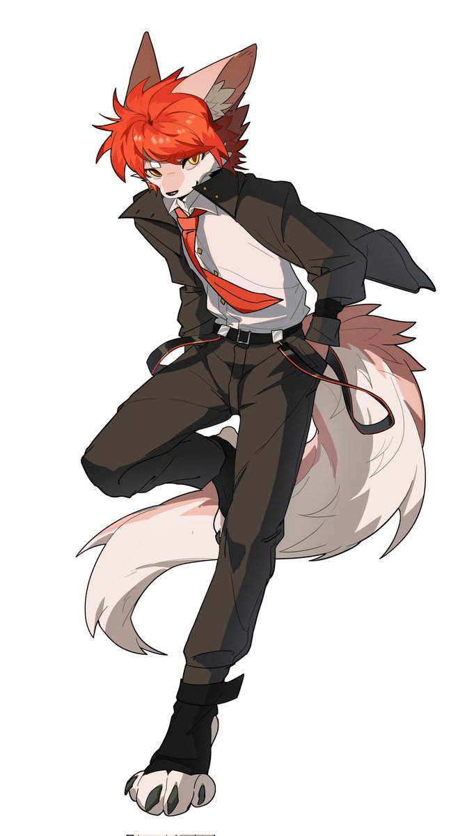 DragonMan_OUSUO's tweet image. 红发大帅哥！