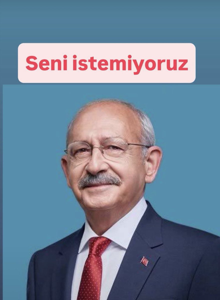 İstenmiyorsun... anla artık