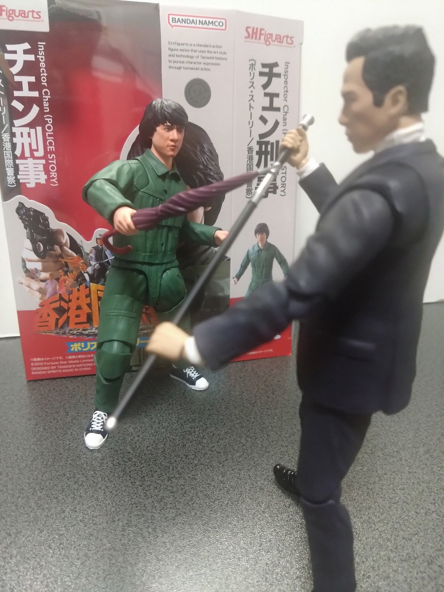 チェン刑事 kntoy57-0001 S.H.フィギュアーツ kntoy57-0001 S.H.フィギュアーツ チェン刑事(ポリス