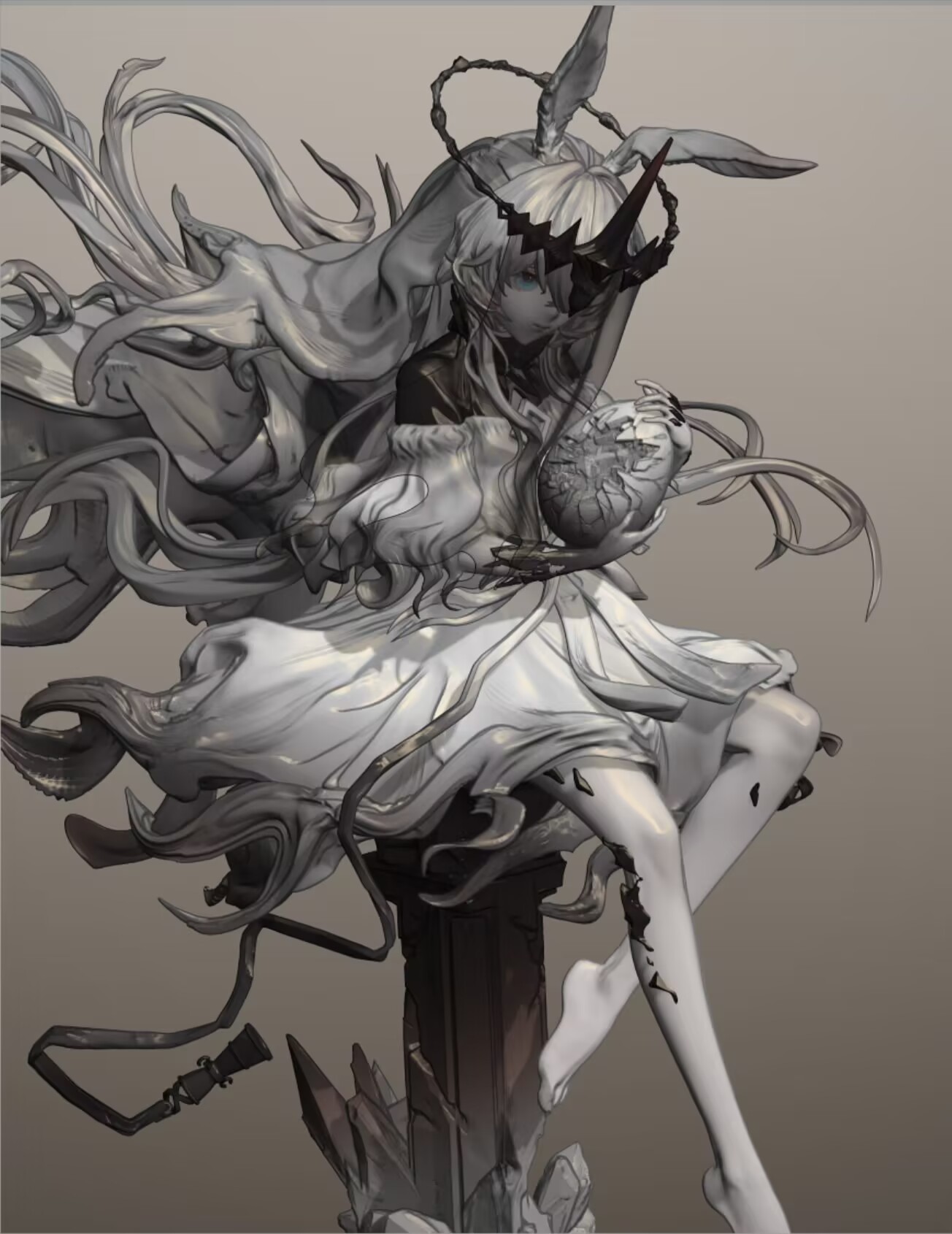 オリジナル品 ガレージキット カスタム 開運 幸運 Amazon | rebuild+ オーガス2 フライヤー形態 ガレージキット 超