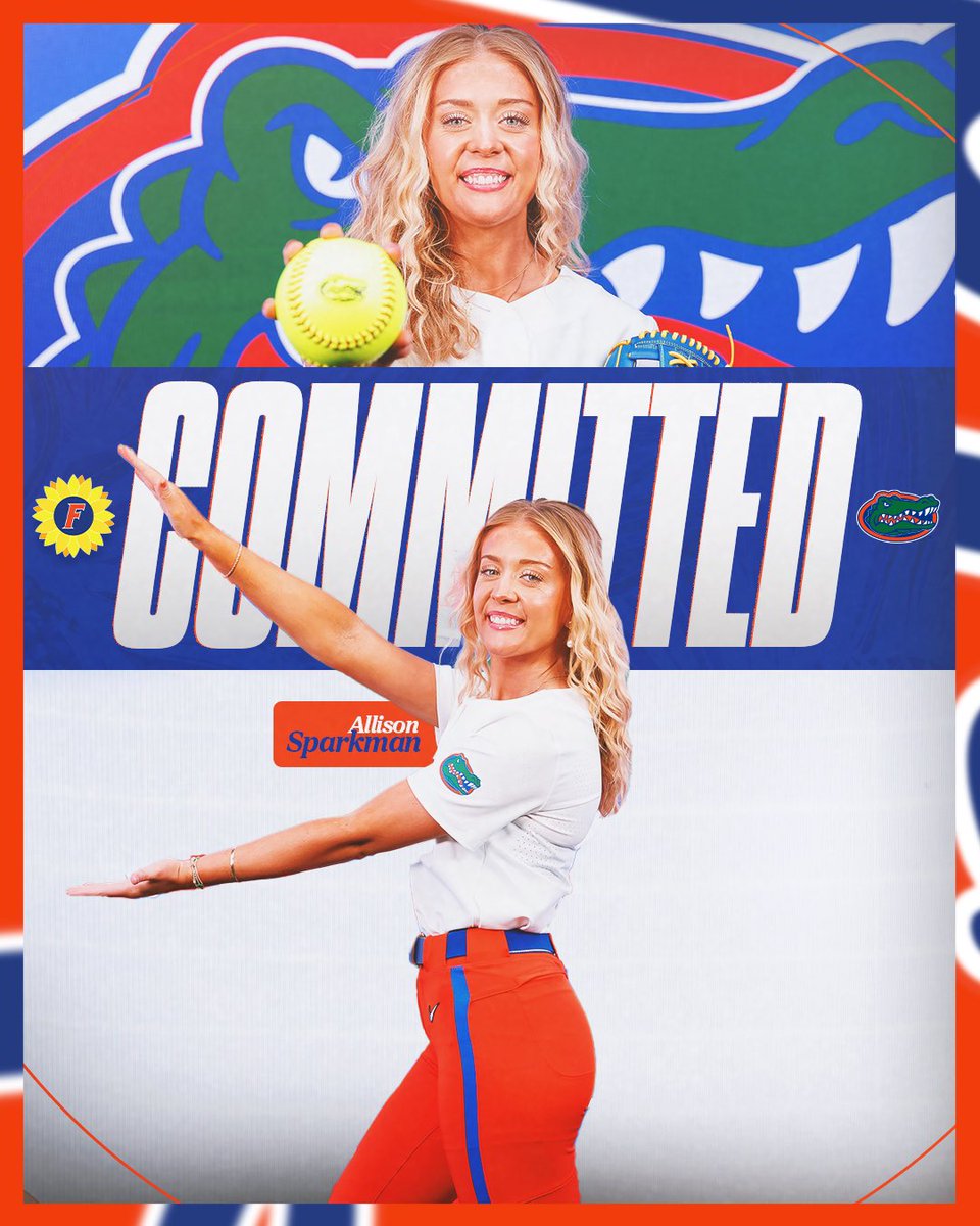 allisonspark18's tweet image. So excited for this next chapter! Go gators!🧡💙