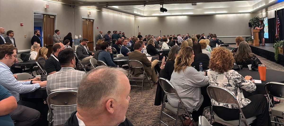 DCN_ND's tweet image. Troy and Todd got to spend the day with our friends in government at the 2nd annual ND Digital Government Summit. These government employees are dedicated to serving all citizens to make this a better place and as a business partner we are proud to collaborate with them!