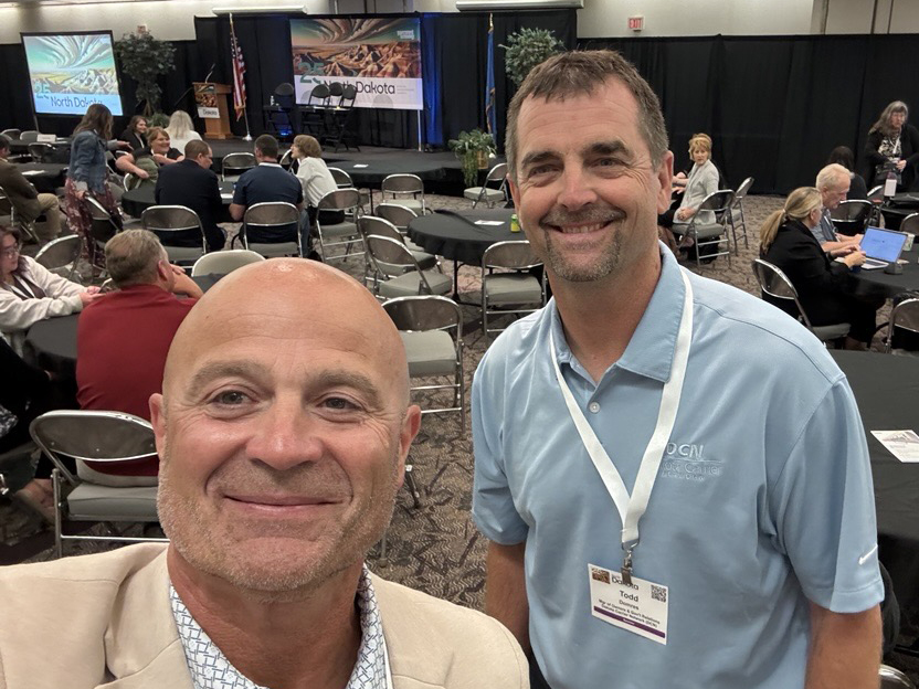 DCN_ND's tweet image. Troy and Todd got to spend the day with our friends in government at the 2nd annual ND Digital Government Summit. These government employees are dedicated to serving all citizens to make this a better place and as a business partner we are proud to collaborate with them!