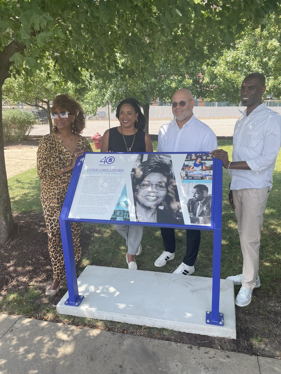 leegroup's tweet image. As part of its 40th anniversary celebration, @Motown_Museum unveiled #KeeperoftheDream #DetroitRiverwalk #MotownMile.
Check it out!
@freep @detroitnews @Local4News @WWJ950 @FOX2News @leegroup