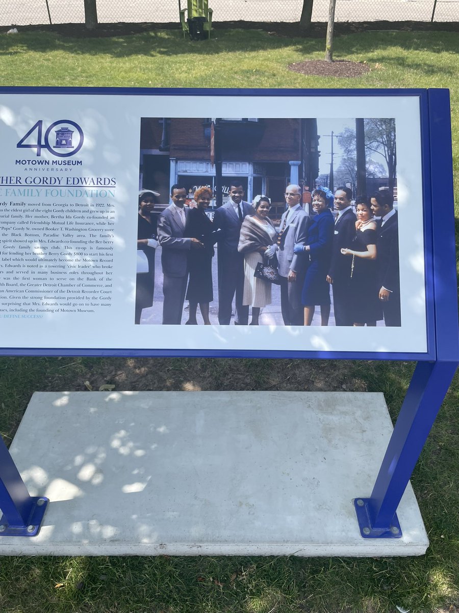 leegroup's tweet image. As part of its 40th anniversary celebration, @Motown_Museum unveiled #KeeperoftheDream #DetroitRiverwalk #MotownMile.
Check it out!
@freep @detroitnews @Local4News @WWJ950 @FOX2News @leegroup