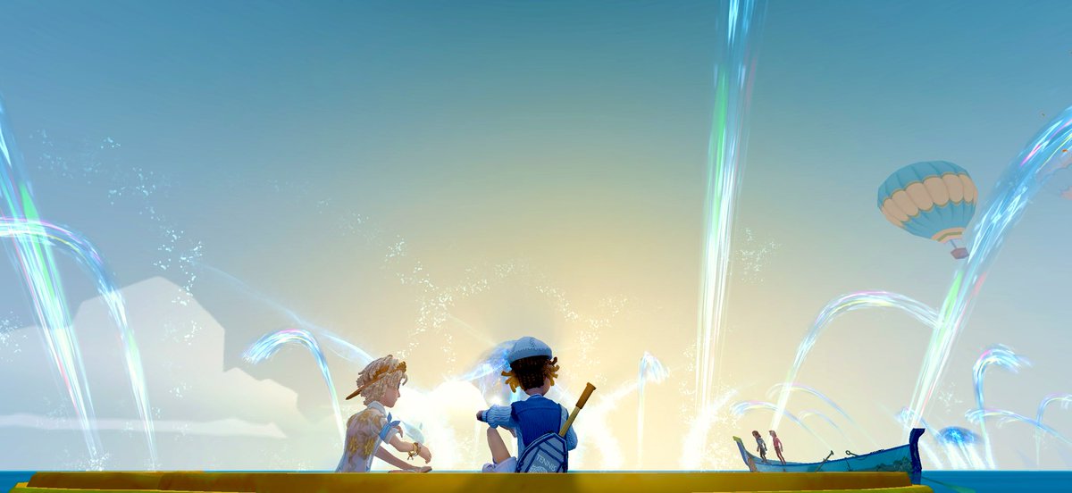 CRAMCRACKERS's tweet image. 水上ショーみたいなの凄く綺麗ですね😊