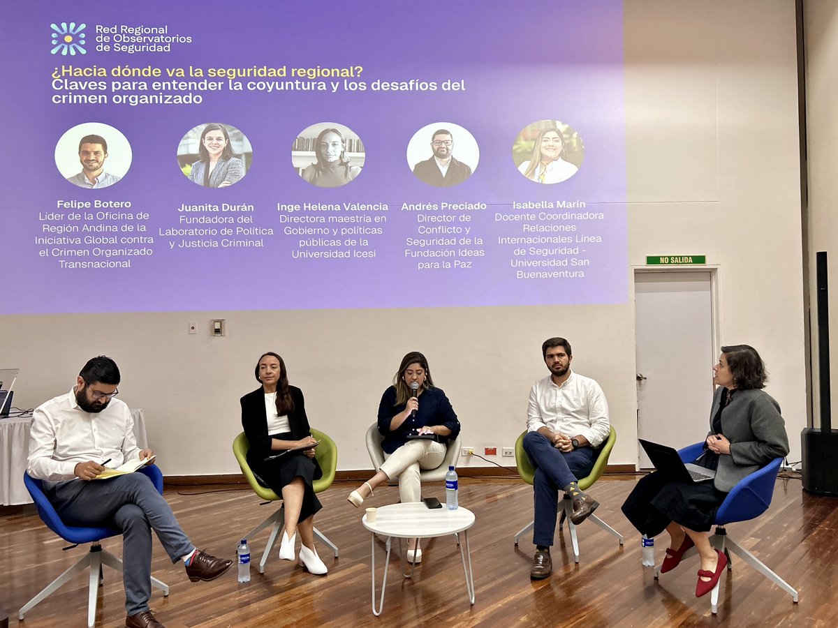 Desde la Fundación Sidoc, nos entusiasma ser parte de la Red Regional de Observatorios de Seguridad, una alianza que fortalece el intercambio de experiencias y saberes para construir territorios más seguros.
¡Creemos en el poder del trabajo colectivo!