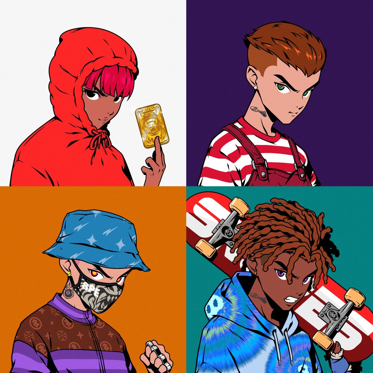 These are the <a href="/SK8PES/">SK8PES</a> that I have.

Show me what you got, I wanna see them all!

#S4L  🔥🤘🛹💨