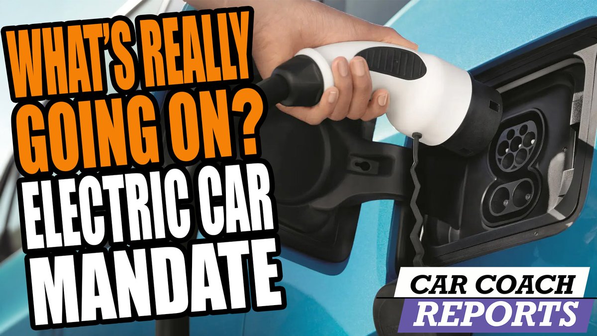 What's REALLY Going on with Trump's EV Mandate Reversal?
Lauren Fix breaks down President Trump’s reversal of California’s EV mandates. <a href="/NACTOY/">NA Car, Utility & Truck of the Year</a> 
 youtu.be/F3bx2ndDT7c