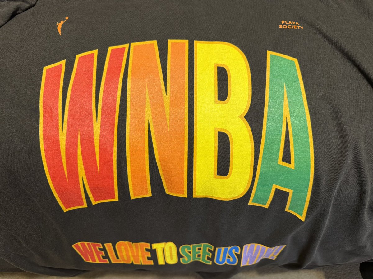 <a href="/Playa_Society/">Playa Society</a> just in time for this Atlanta Dream Pride Night!! Preciate you!