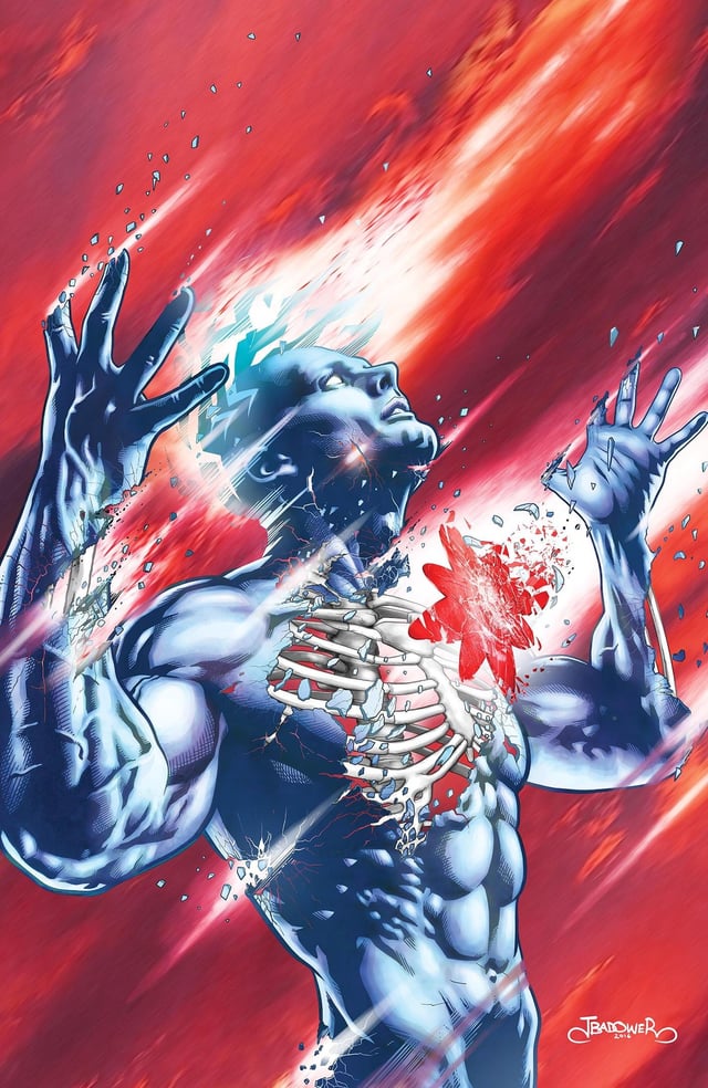 atom4087's tweet image. The MANY loose ends and dropped plot points in Captain Atom's fun history🧵
