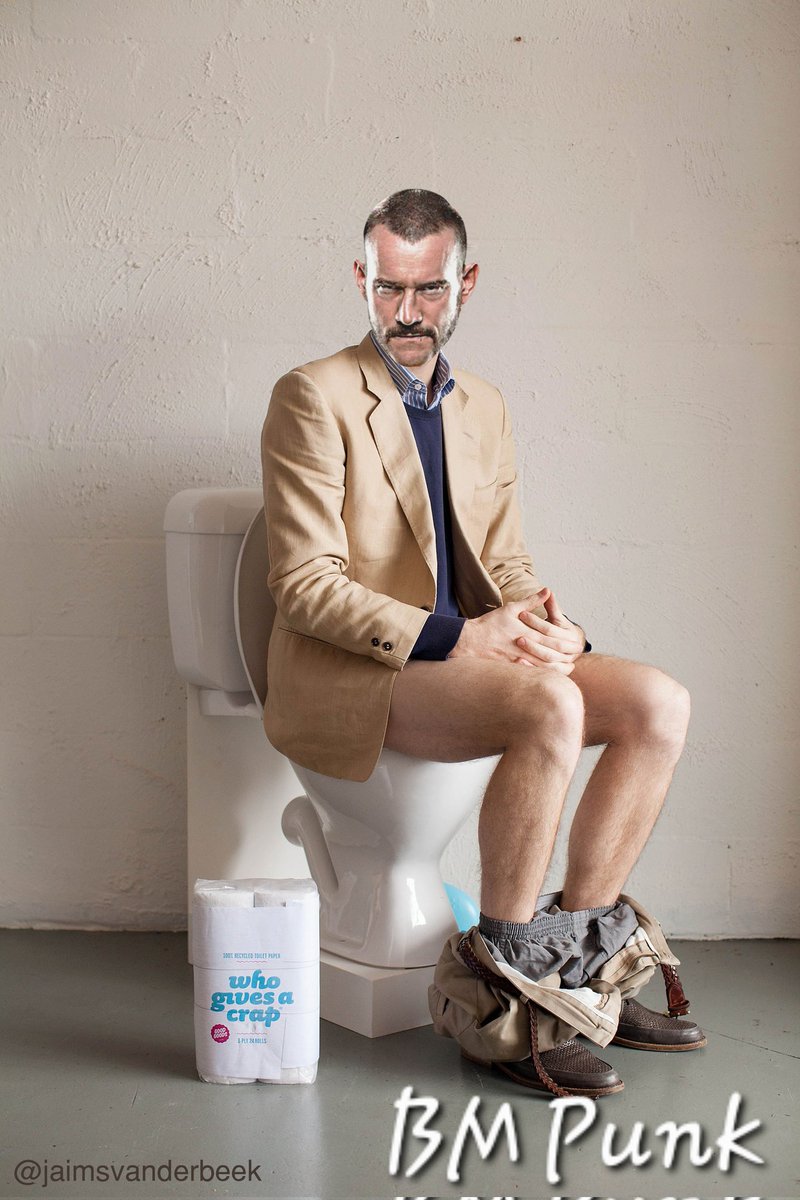 More like BM Punk, am I right?!