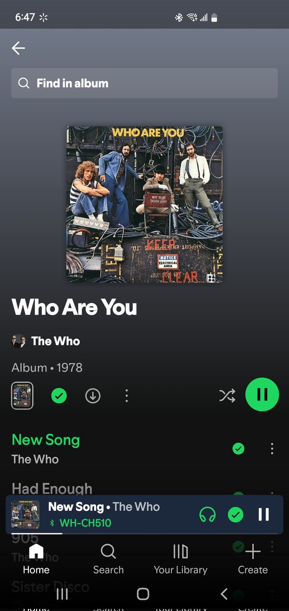 Love this album. Possibly my second favorite Who album.