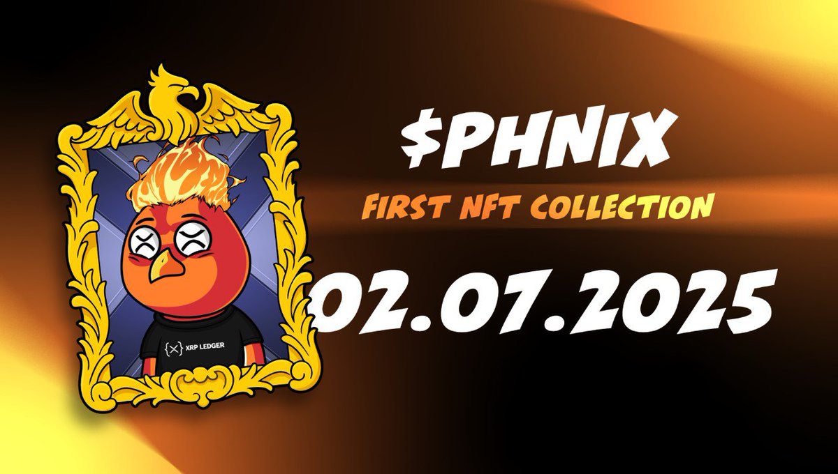 phnix_xrp's tweet photo. 1,589 NFTs await you, each with its own rarity!

Will you be lucky enough to mint one of the rarest? Only time will tell. 🐦‍🔥

$PHNIX $XRP https://t.co/ACEA5sM0XF